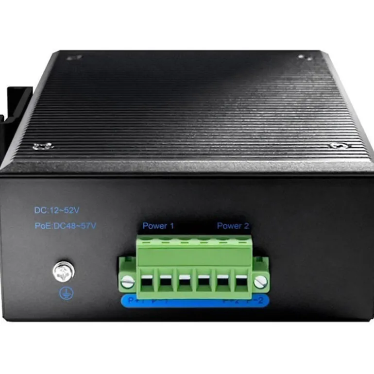 Switch Cudy IG1004S2P Industrial 4 Puertos Gigabit PoE/2x SFP