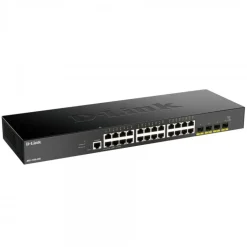 Switch D-Link DGS-1250-28X Gestionado 24 Puertos Gigabit + 4 Puertos 10G SFP+
