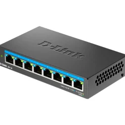 Switch D-Link DMS-108 8 Puertos 2,5G Negro