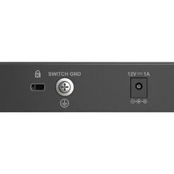 Switch D-Link DMS-105 5 Puertos RJ-45 2,5G Negro