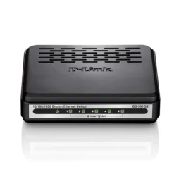 Switch D-Link GO-SW-5G 5 Puertos 10/100/1000Mbps G