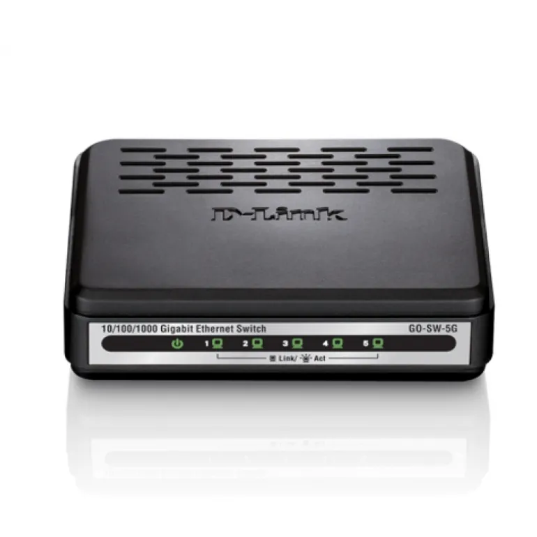 Switch D-Link GO-SW-5G 5 Puertos 10/100/1000Mbps G