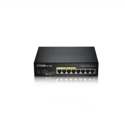 Switch D-LINK PoE 8 Puertos Gigabit