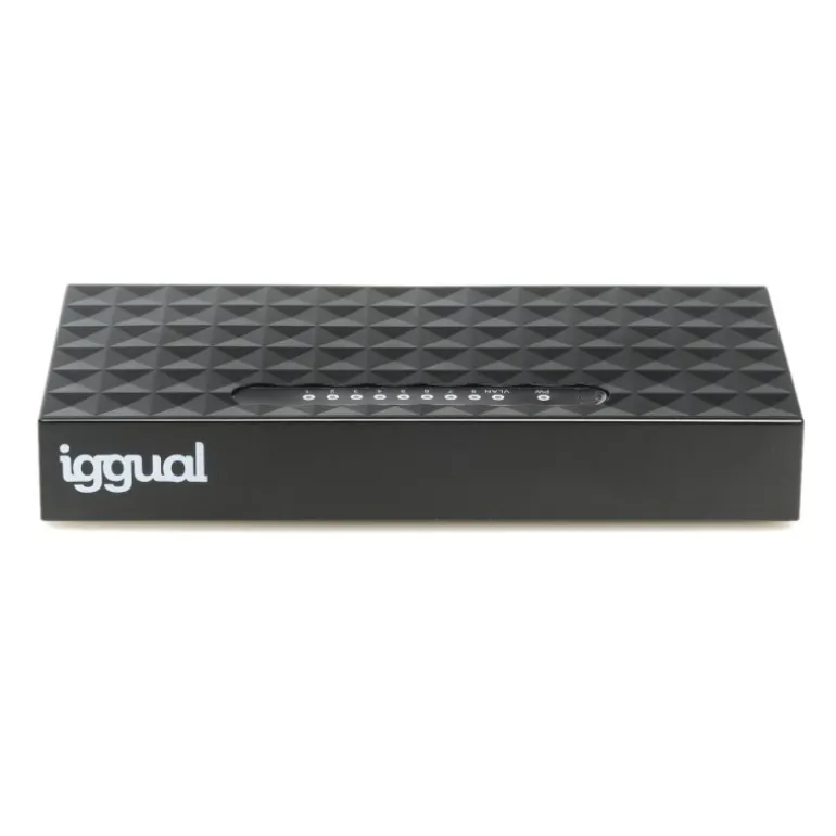 Switch iggual GES8000 8 Puertos 1Gb