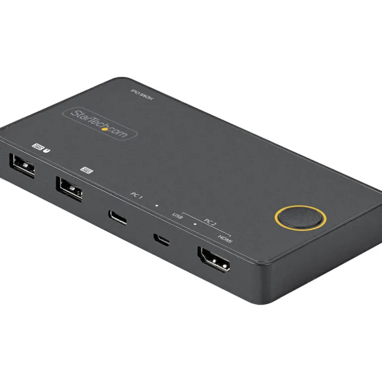 Switch KVM Startech Conmutador KVM HDMI 2 puertos