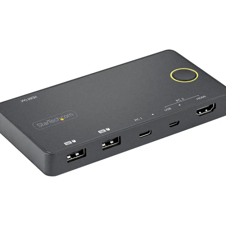Switch KVM Startech Conmutador KVM HDMI 2 puertos