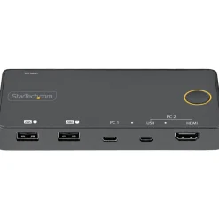 Switch KVM Startech Conmutador KVM HDMI 2 puertos