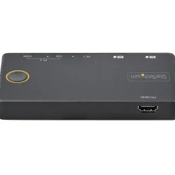 Switch KVM Startech Conmutador KVM HDMI 2 puertos
