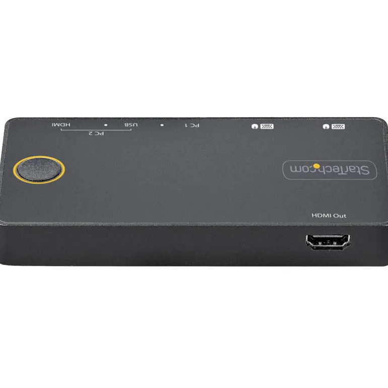 Switch KVM Startech Conmutador KVM HDMI 2 puertos