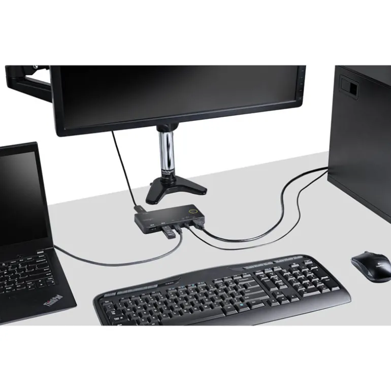 Switch KVM Startech Conmutador KVM HDMI 2 puertos