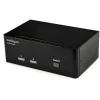 Switch KVM Switch Conmutador KVM de 2 Puertos DisplayPort 4K 60Hz