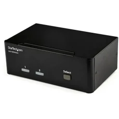 Switch KVM Switch Conmutador KVM de 2 Puertos DisplayPort 4K 60Hz