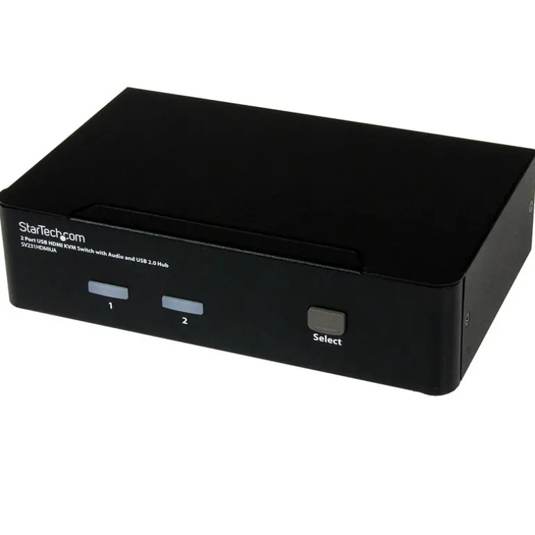 Switch KVM Switch KVM 2x HDMI Hub USB