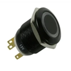 Switch Lamptron 19mm - Blackline - red