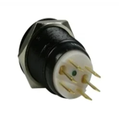 Switch Lamptron 19mm - Blackline - red