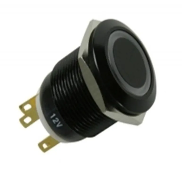 Switch Lamptron 16mm - Blackline - orange