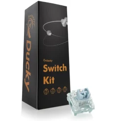 Switch Mecánico Ducky Pack 110 Bluish White Switch 42gr