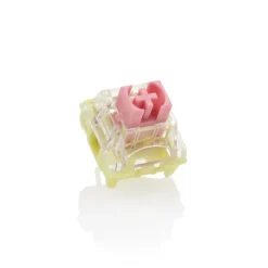 Switch Mecánico Ducky Pack 110 Gold Pink Switch 42gr