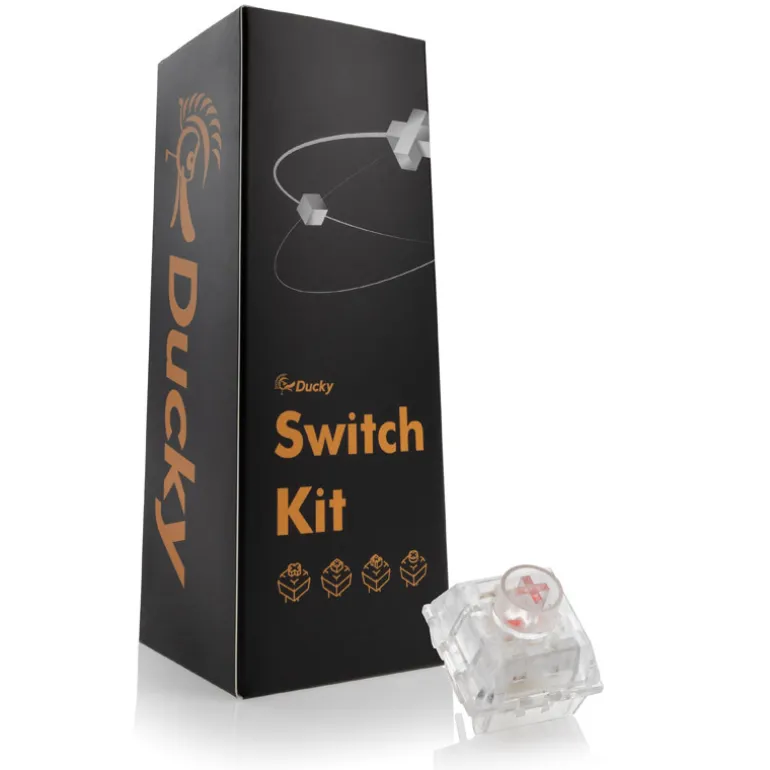 Switch Mecánico Ducky Pack 110 Heart Switch 42gr