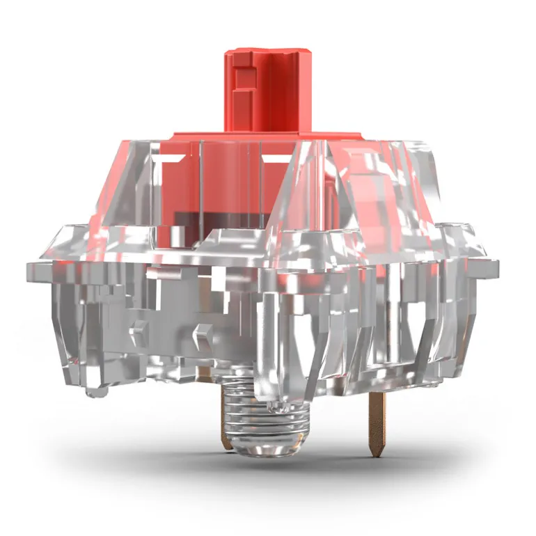 Switch Mecánico Glorious PC Gaming Race Pack 120 Fox Switches Forge Prelubricados