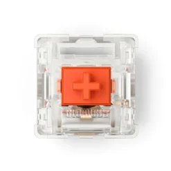 Switch Mecánico Glorious PC Gaming Race Pack 120 Fox Switches Forge Prelubricados