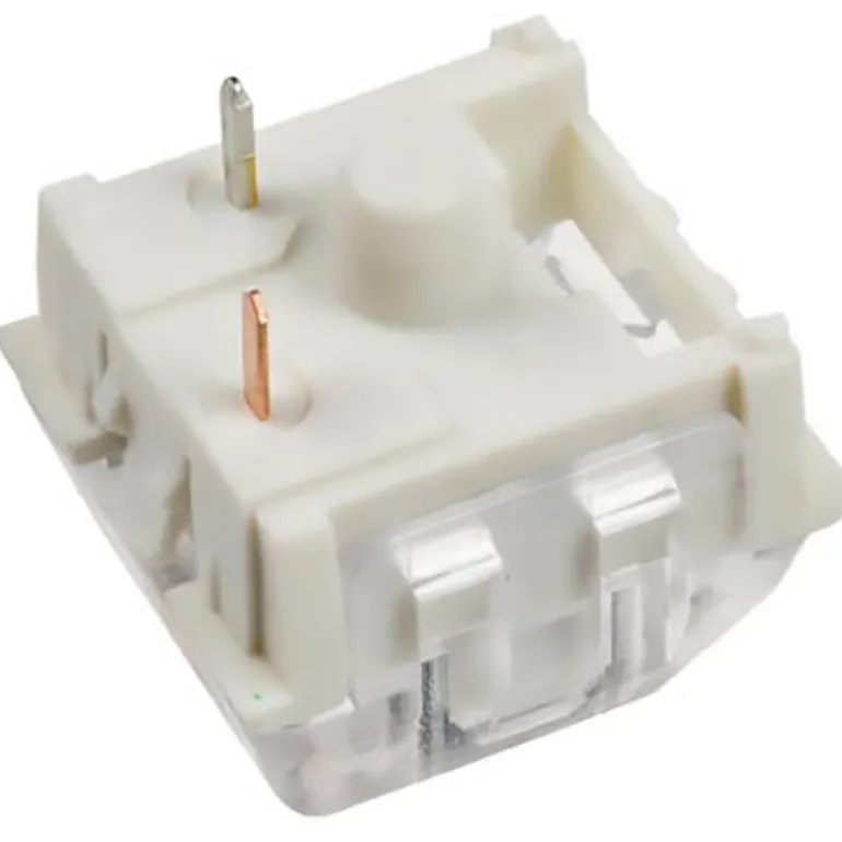 Switch Mecánico Glorious PC Gaming Race Pack 120 Switches Kailh Speed Bronze