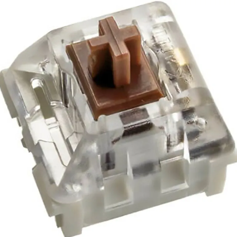 Switch Mecánico Glorious PC Gaming Race Pack 120 Switches Kailh Speed Bronze