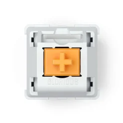 Switch Mecánico Glorious PC Gaming Race Pack 36 Panda Switches Prelubricados