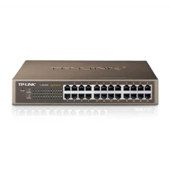 Switch TP-LINK 24 Puertos Gigabit - 1U RACK MOUNT