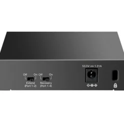 Switch TP-Link LiteWave LS105GP De Sobremesa 5 Puertos Con 4 PoE+