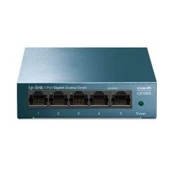 Switch TP-Link LS105G 5 Puertos Gigabit Azul