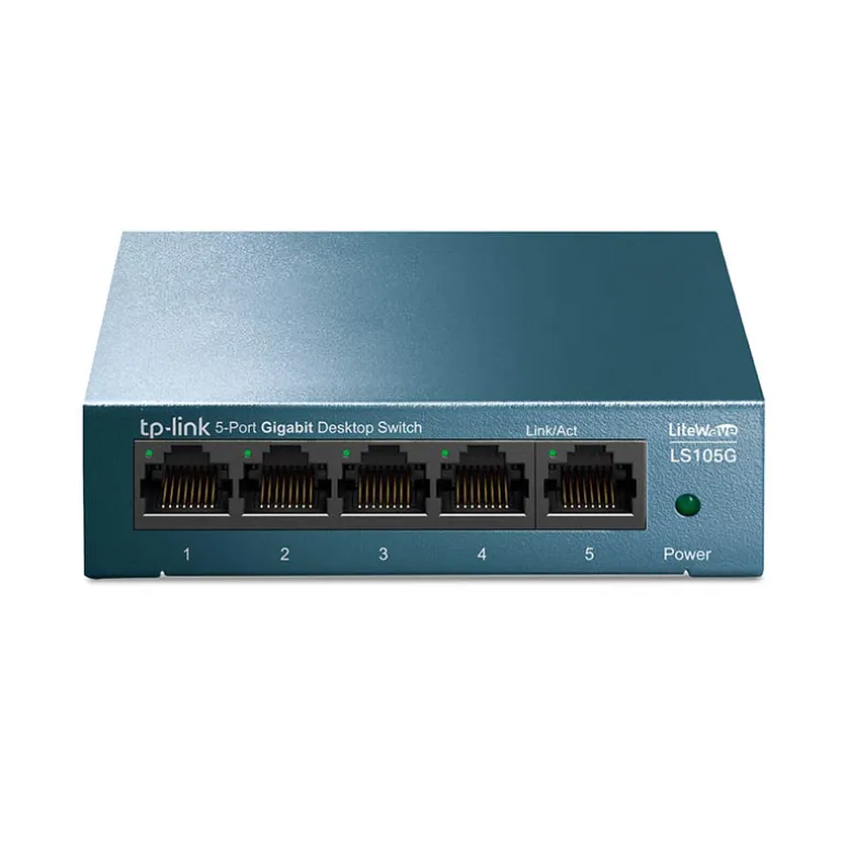 Switch TP-Link LS105G 5 Puertos Gigabit Azul