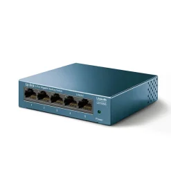 Switch TP-Link LS105G 5 Puertos Gigabit Azul