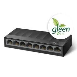 Switch TP-Link LS1008G 8 Puertos RJ-45 Gigabit