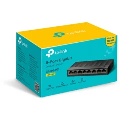 Switch TP-Link LS1008G 8 Puertos RJ-45 Gigabit