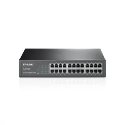 Switch TP-LINK 24P 10/100, 1U Rack
