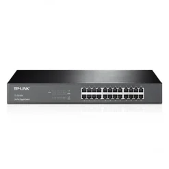 Switch TP-LINK 24P Gigabit 1U 19" RACK MOUNT
