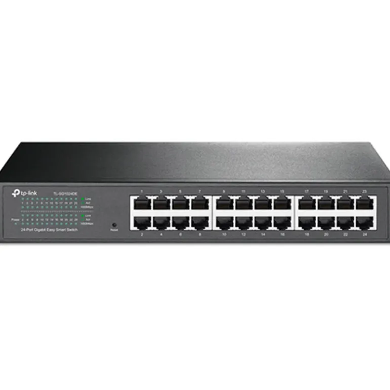 Switch TP-Link 24P TL-SG1024DE 24 Puertos Gigabit Easy Smart