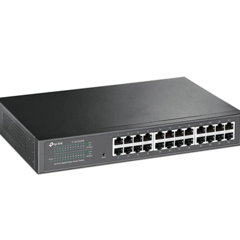 Switch TP-Link 24P TL-SG1024DE 24 Puertos Gigabit Easy Smart
