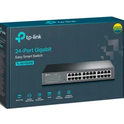 Switch TP-Link 24P TL-SG1024DE 24 Puertos Gigabit Easy Smart