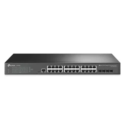 Switch TP-Link SG3428 JetStream 24 Puertos Gigabit L2