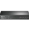 Switch TP-Link TL-SF1009P De Sobremesa 9 Puertos Con 8 PoE+