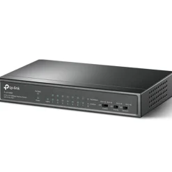 Switch TP-Link TL-SF1009P De Sobremesa 9 Puertos Con 8 PoE+