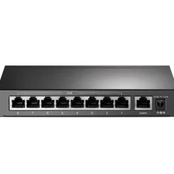 Switch TP-Link TL-SF1009P De Sobremesa 9 Puertos Con 8 PoE+