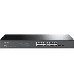 Switch TP-Link TL-SG2218 1 JetStream 8 Puertos RJ-45 Gigabit + 2 SFP