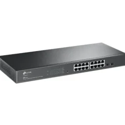Switch TP-Link TL-SG2218 1 JetStream 8 Puertos RJ-45 Gigabit + 2 SFP