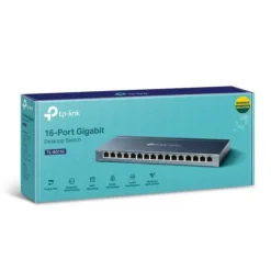 Switch TP-Link TL-SG116 16 Puertos RJ-45 Gigabit