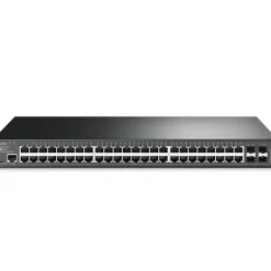 Switch TP-Link TL-SG3452 JetStream 48 Puertos 4 Ranuras SFP
