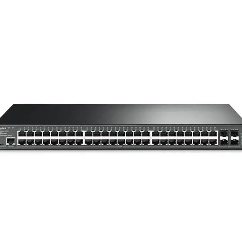 Switch TP-Link TL-SG3452 JetStream 48 Puertos 4 Ranuras SFP