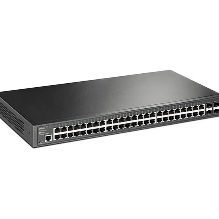 Switch TP-Link TL-SG3452 JetStream 48 Puertos 4 Ranuras SFP